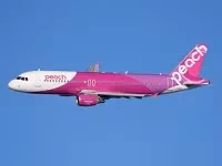 ピーチのエアバスA320
