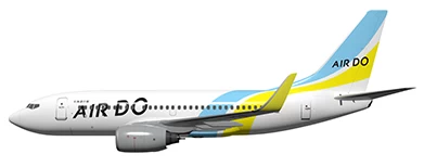 全エアドゥボーイング737