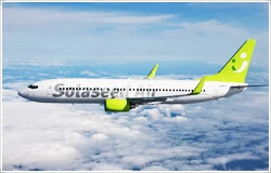 ソラシドエアボーイング737