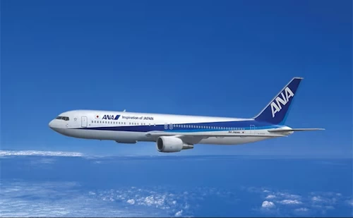 全日空空輸のボーイング767