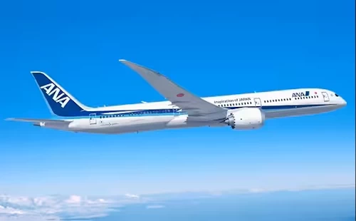 全日空空輸のボーイング787－10