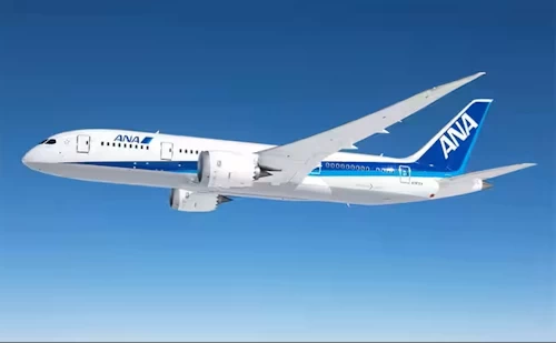 全日空空輸のボーイング787－8