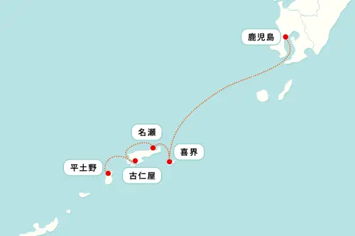 奄美海運航路