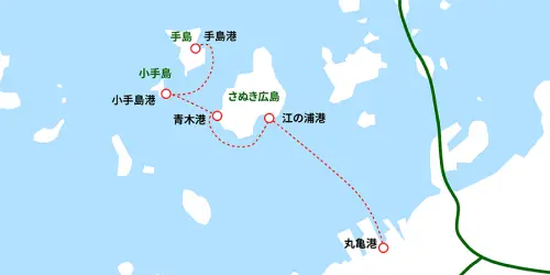 備讃フェリー航路