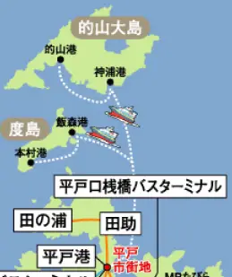 九州旅客連合会の平戸航路