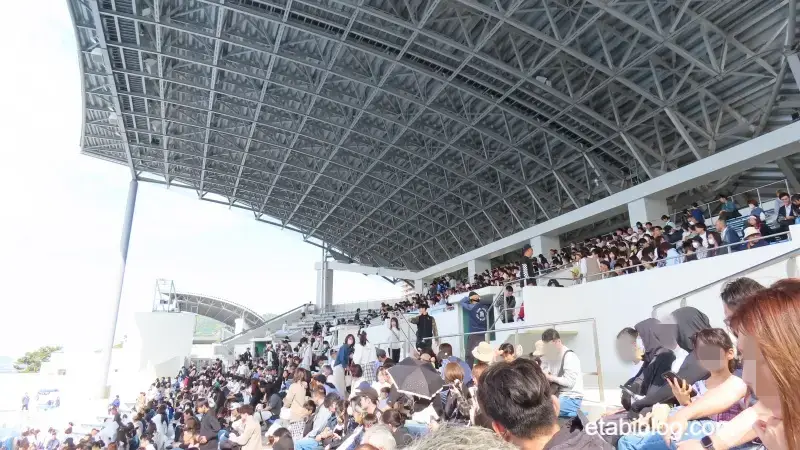 2025年5月4日のオルカショー