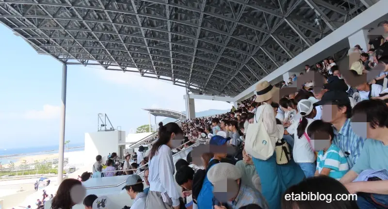 2025年8月14日のオルカショー