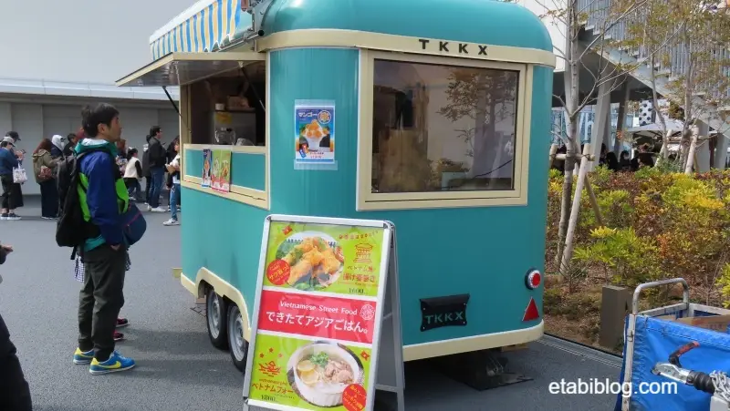 アジアごはんのキッチンカー