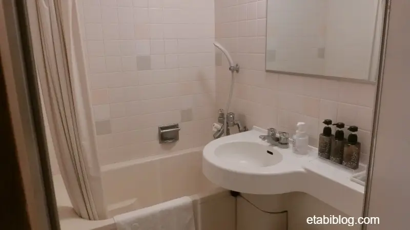 登別石水亭の客室アメニティ