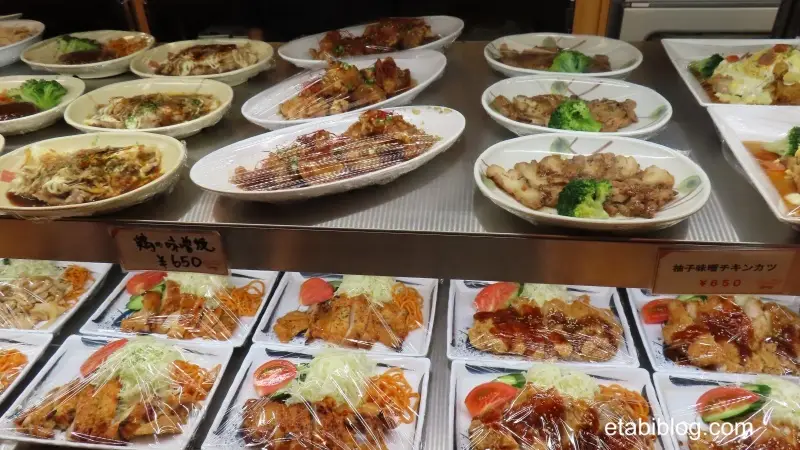 レストランの料理