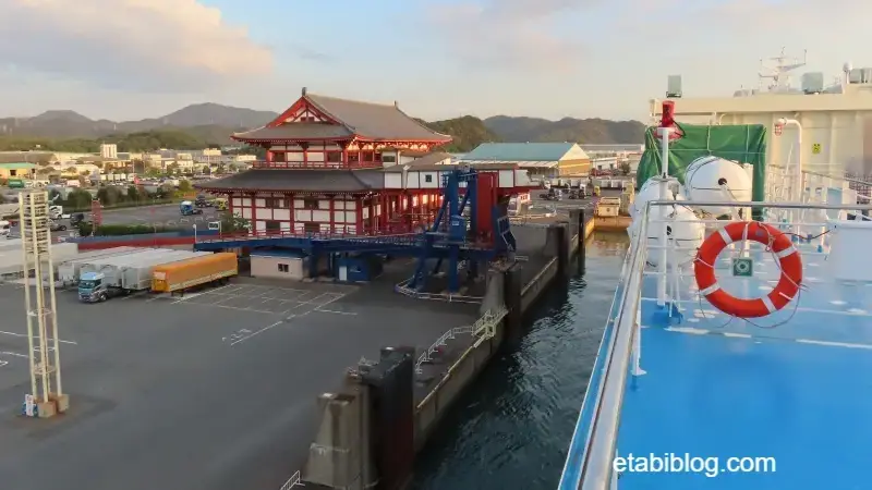 新門司港のターミナル