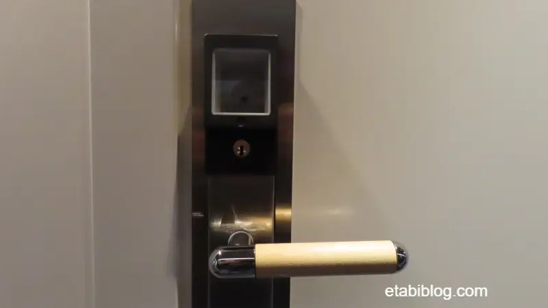 せっつの客室ドア