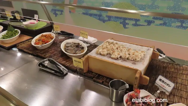 ぱーるのレストランの料理