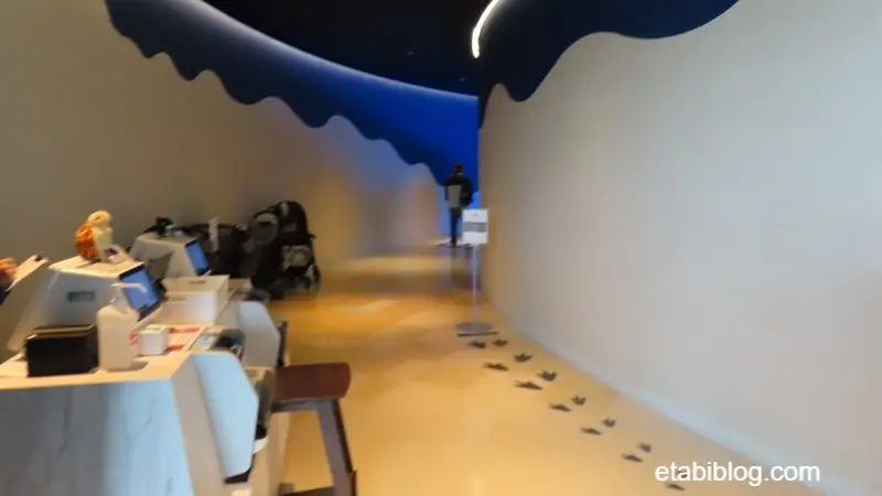 ブルーオーシャンのエントランス