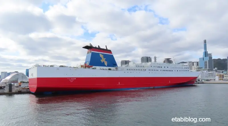 宮崎カーフェリーのフェリー