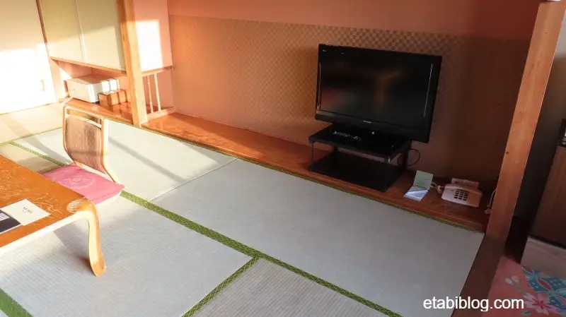 定山渓ビューホテルの客室