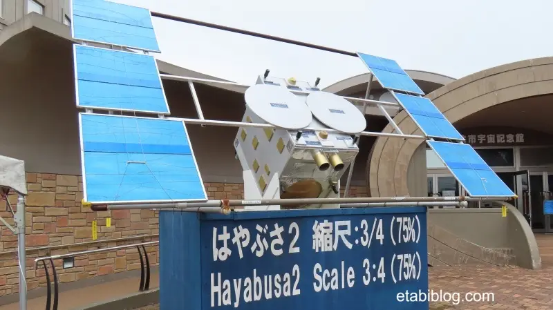 はやぶさ2の模型