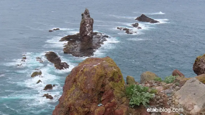 神威岬の積丹ブルー