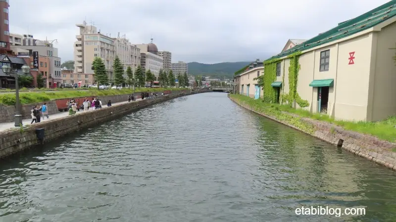 小樽運河遊歩道