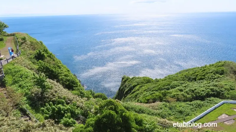 地球展望台からの太平洋の大パノラマ