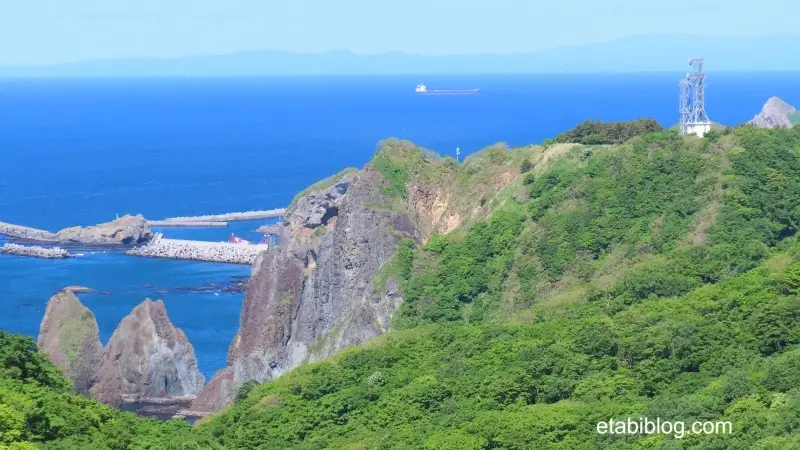 噴火湾と北海道