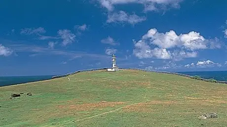 与那国島の東崎(あがりざき)