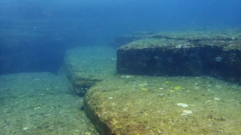 与那国島の海底遺跡
