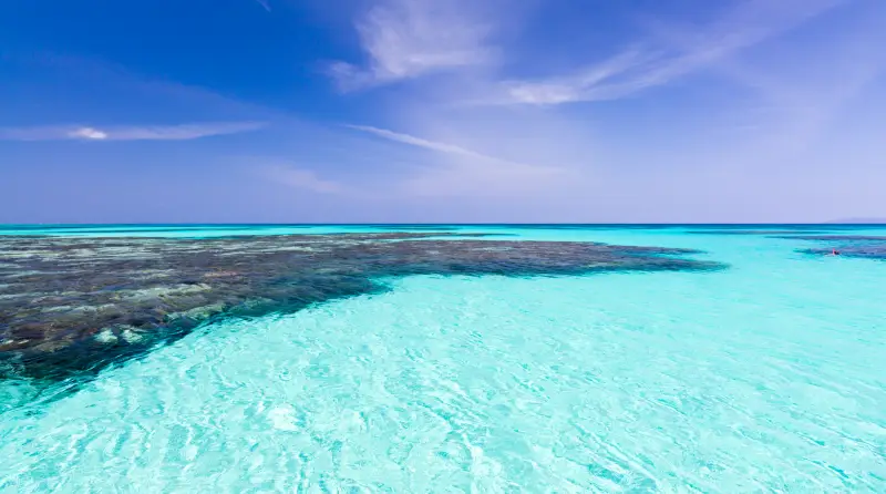 波照間島のニシハマビーチ