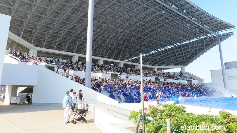 土曜日3回目のオルカスタジアム