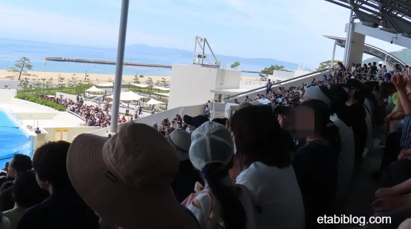2026年6月1日(平日)1回目の混雑状況