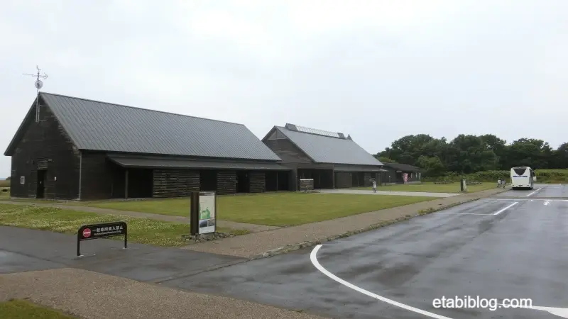 サロベツ湿原センターの全景