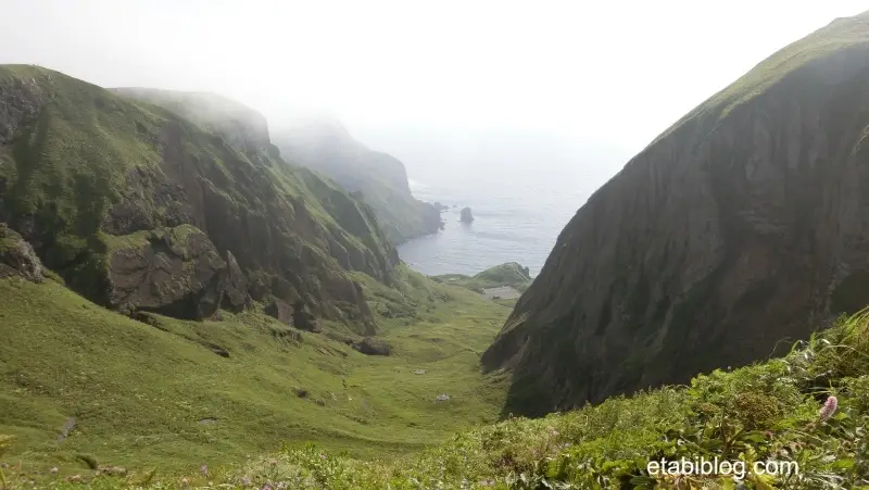 桃岩展望台から見える絶景