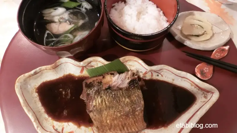 ニシンの煮付け