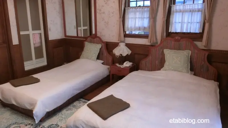 プチホテルコリンシアンの客室