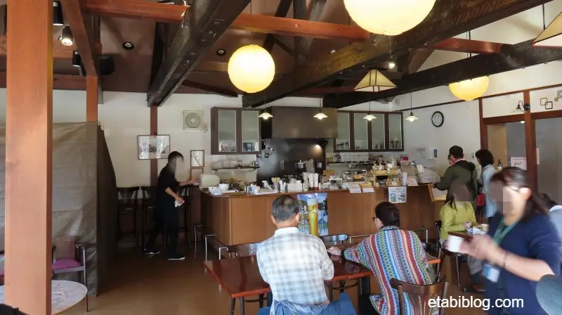 喫茶「ぶな林」