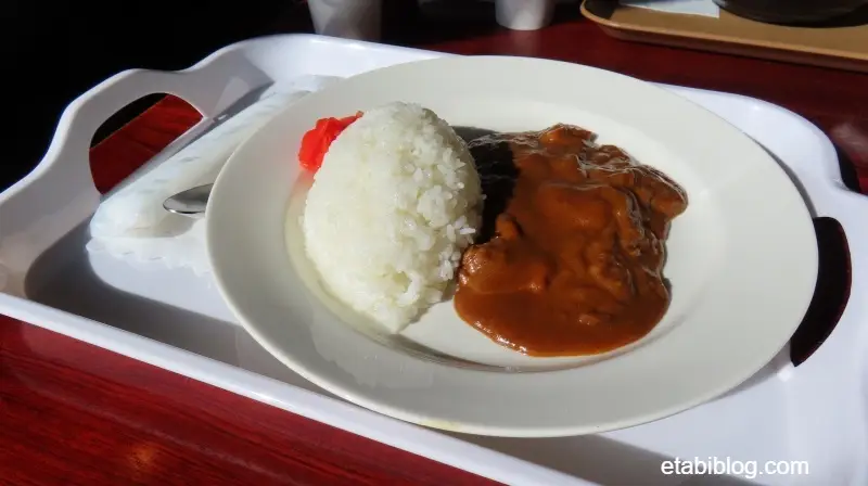 喫茶「ぶな林」のカレーライス