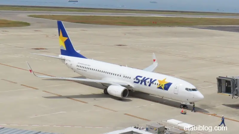 スカイマークのボーイング737