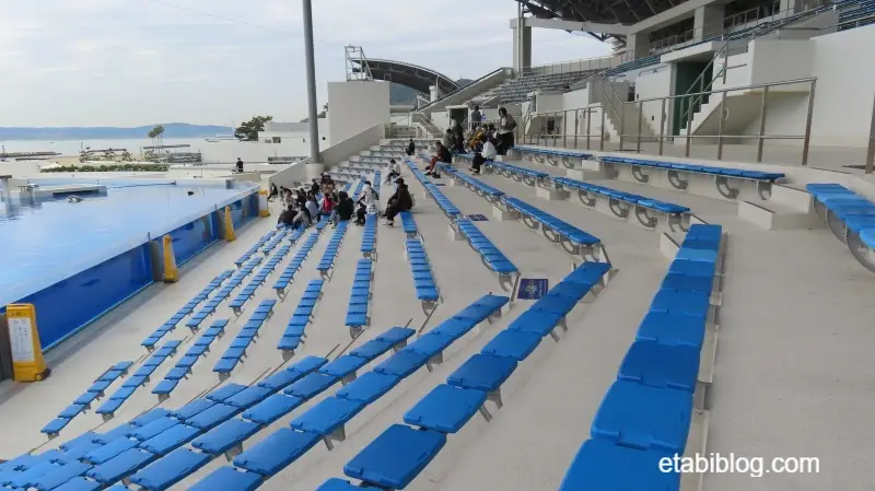 シャチスタジアム1階左サイド