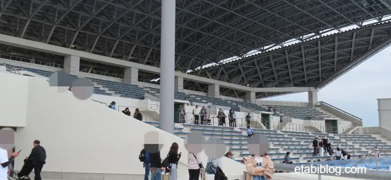 シャチスタジアムの全景