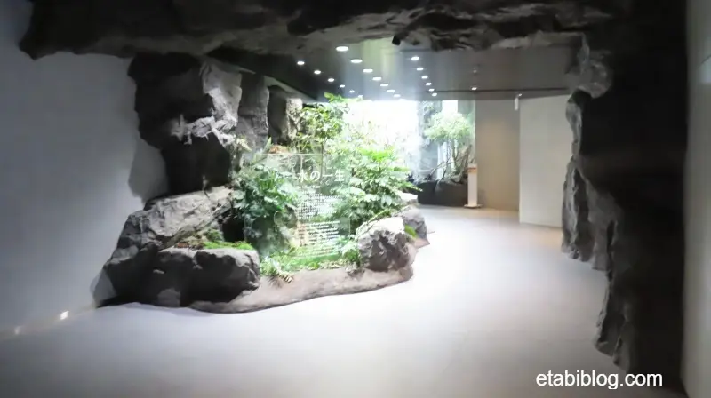 水の一生の案内版