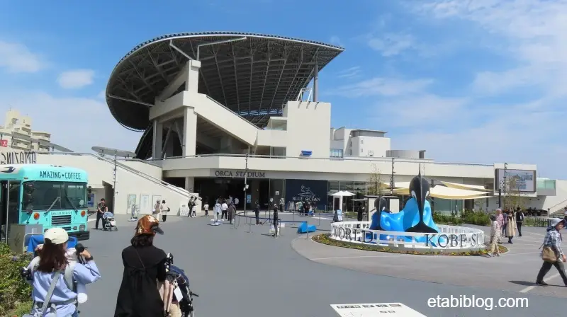 オルカスタジアムの外観