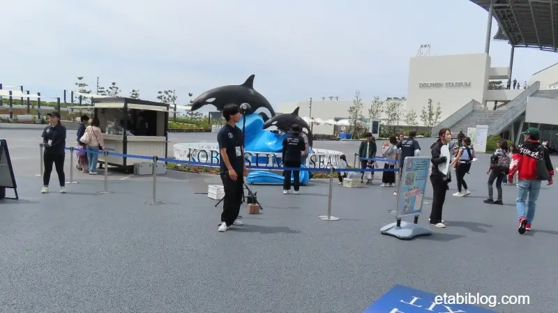 普段の日のシーワールドプラザ