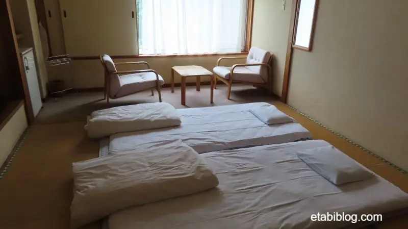 ホテル豊富の客室