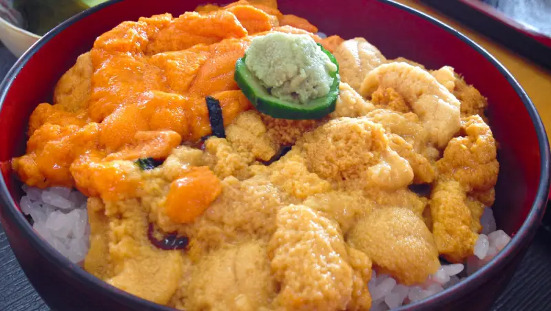 ウニ丼