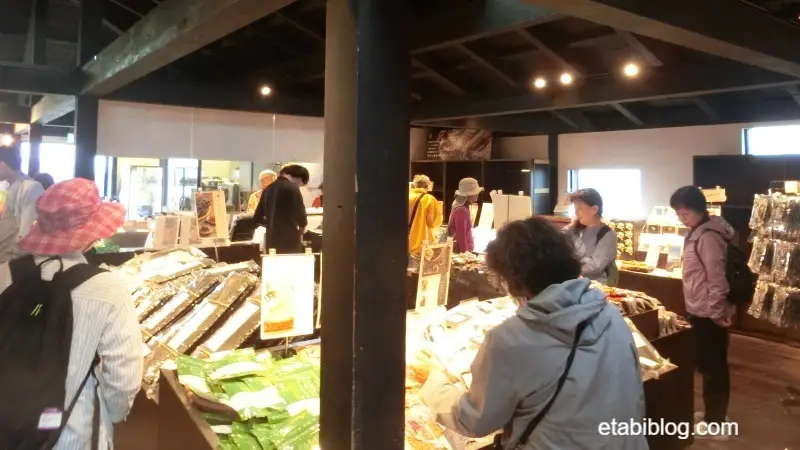 スコトン岬「島の人」の店内