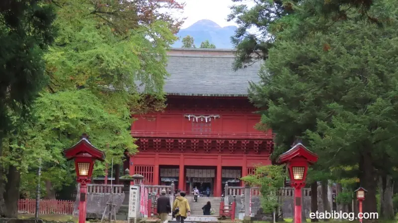 岩木山神社と岩木山