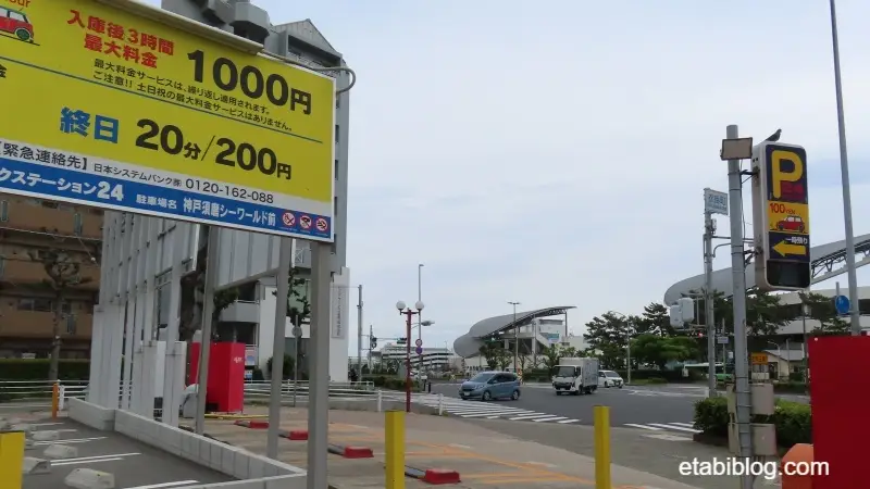 パークステーション24神戸須磨シーワールド前