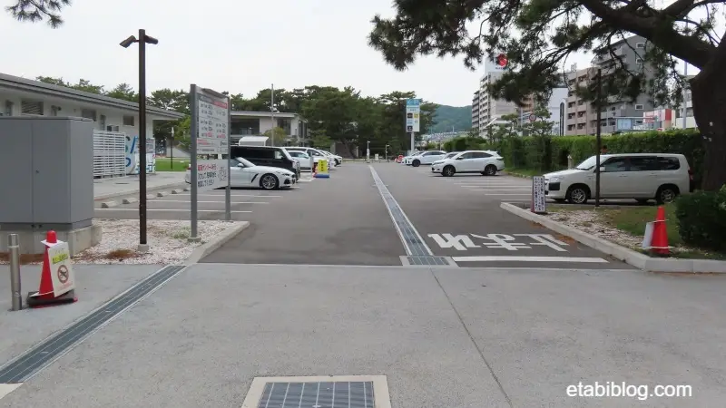 須磨海浜公園短時間駐車場
