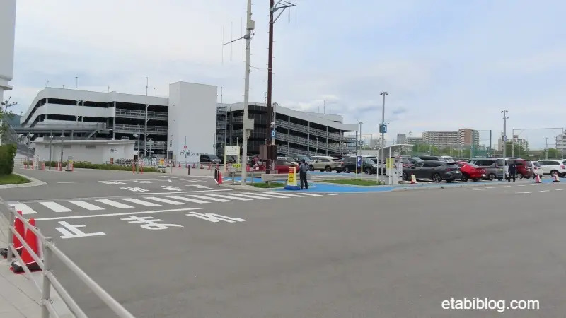 須磨海浜公園駐車場