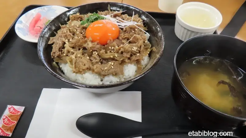 ぐっと山形の米沢牛すきやきランチ
